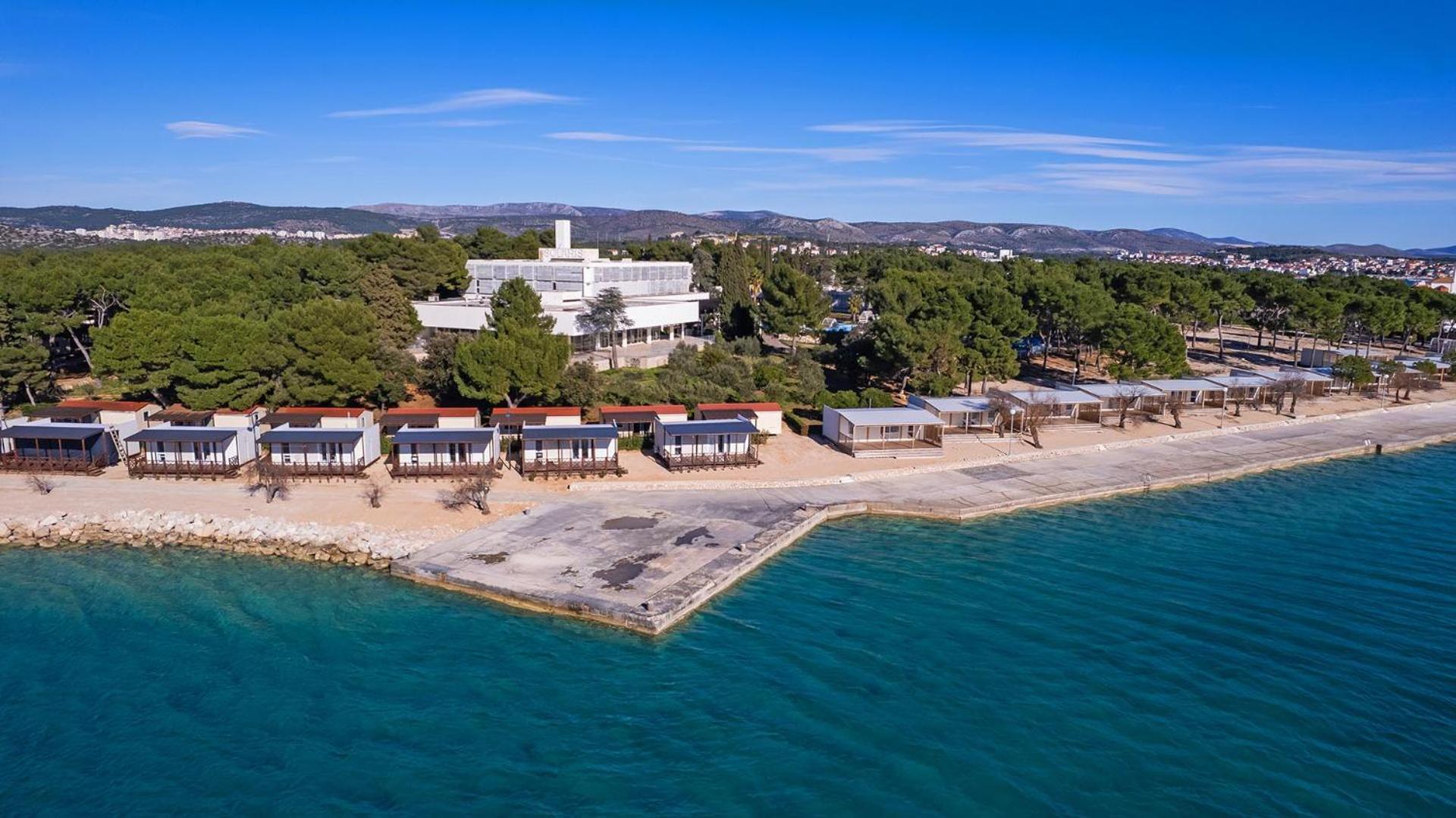 Amadria Park Deluxe Mobile Home Sibenik Exterior photo