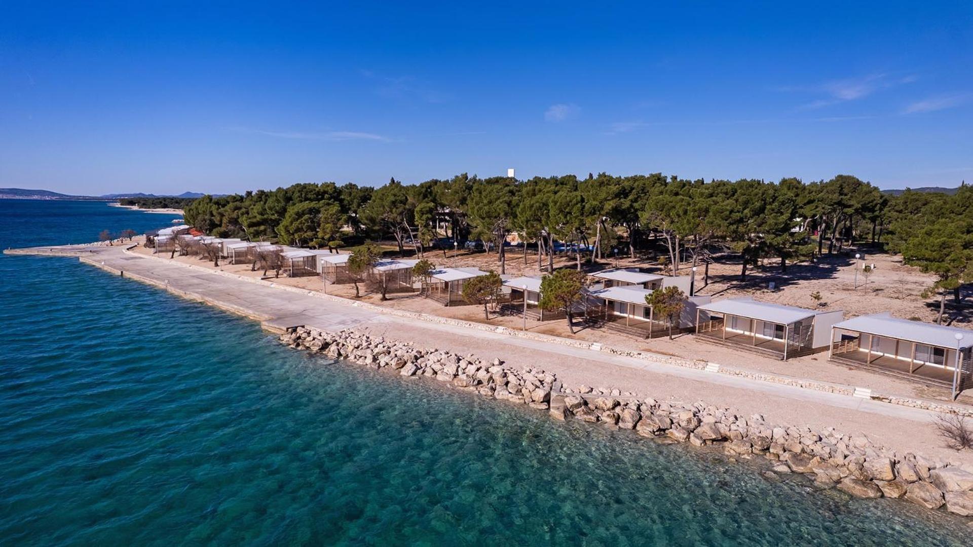 Amadria Park Deluxe Mobile Home Sibenik Exterior photo
