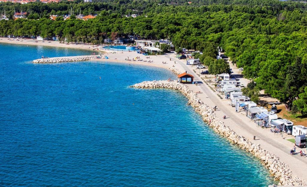 Amadria Park Deluxe Mobile Home Sibenik Exterior photo